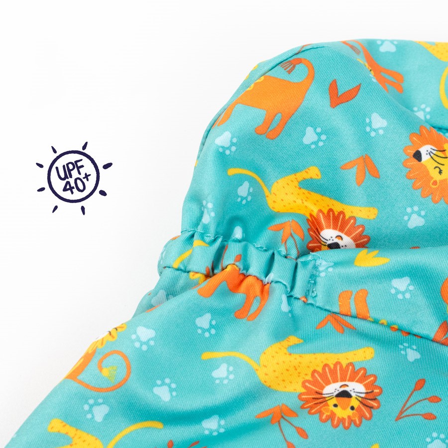 Bambino Mio dětská koupací čepice COOL CATS, 0-12 měsíců