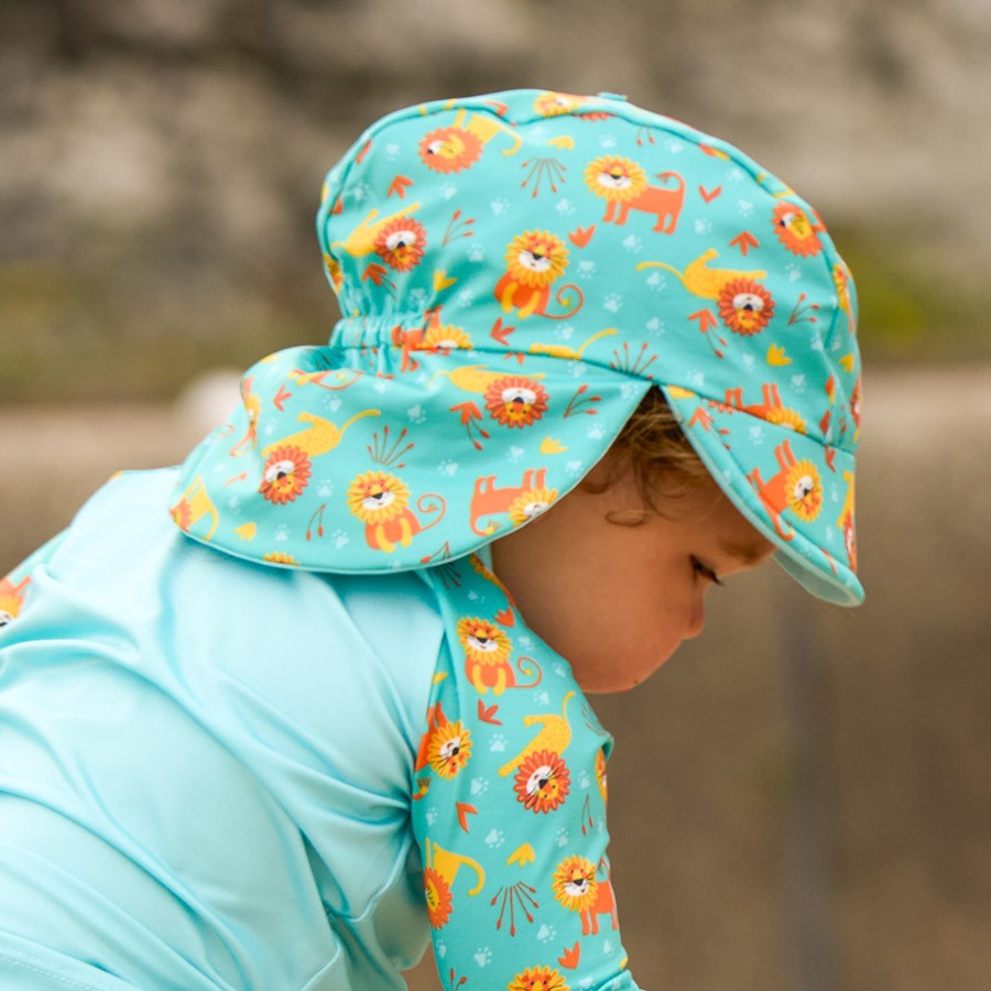 Bambino Mio dětská koupací čepice COOL CATS, 1-3 roky