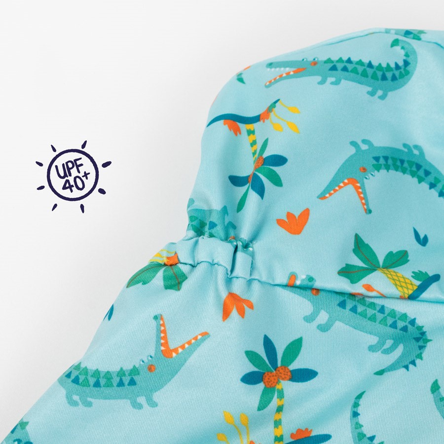 Bambino Mio dětská koupací čepice CRAFTY CROC, 1-3 roky