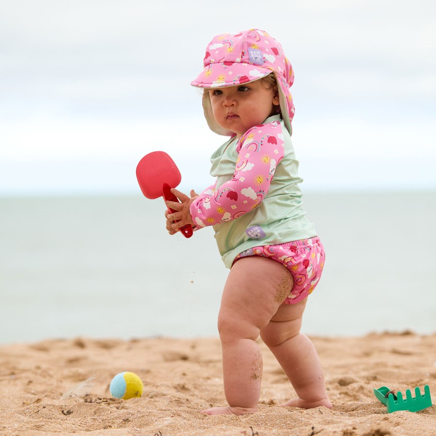 Bambino Mio dětská koupací čepice HAPPY DAYS, 0-12 měsíců