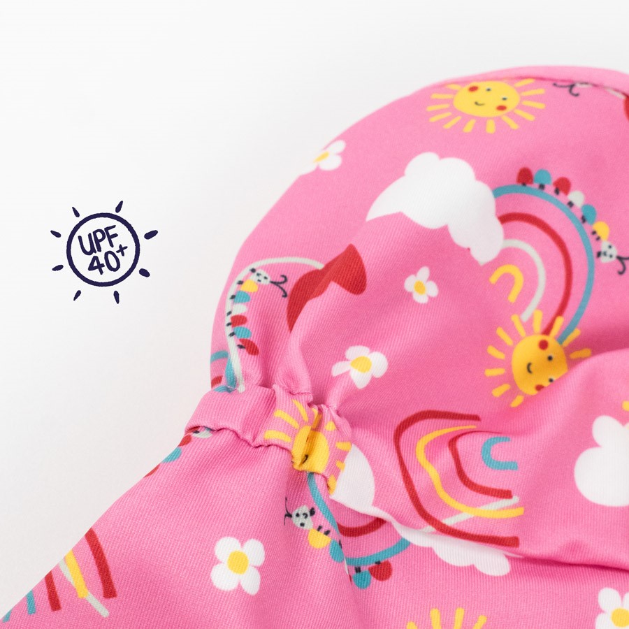 Bambino Mio dětská koupací čepice HAPPY DAYS, 0-12 měsíců