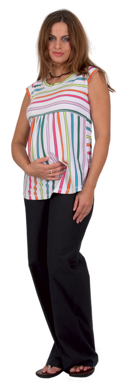 Těhotenské tričko Rialto Corte 0183 Dámská velikost: 36