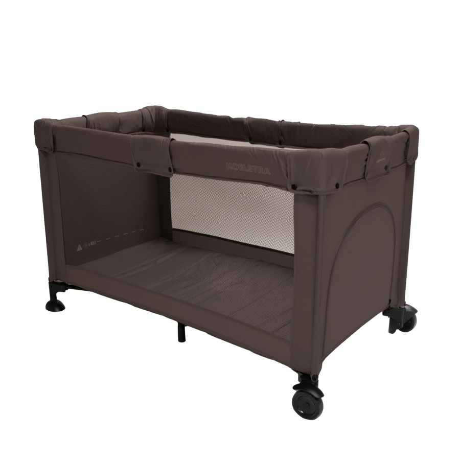 Koelstra cestovní postýlka Walnut