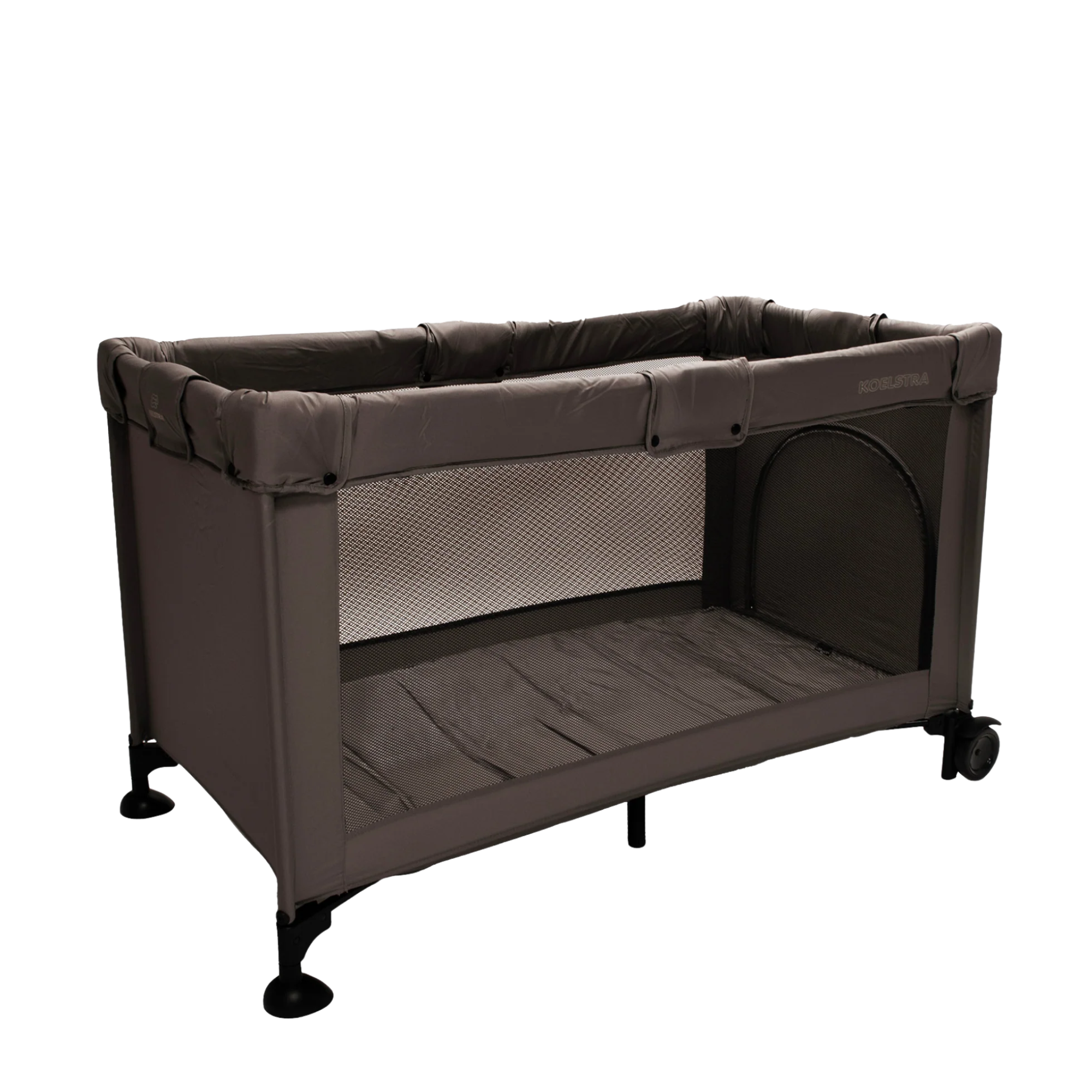 Koelstra cestovní postýlka Walnut