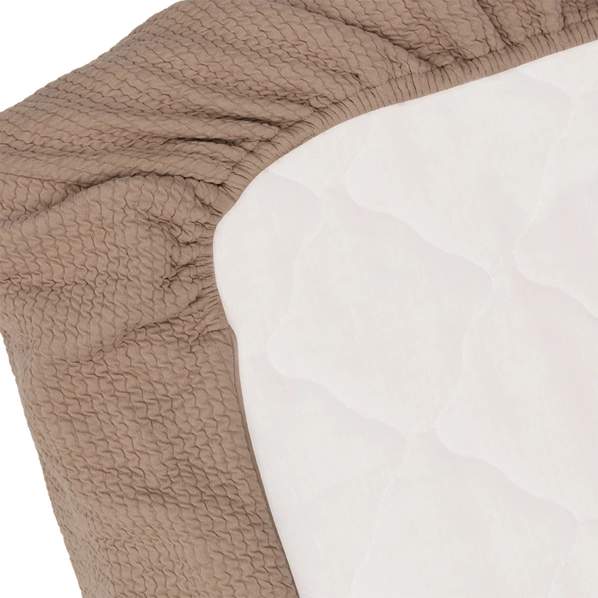 Witlof for Kids deka Tuck-inn (TOG 1,8) 40 x 80 cm Urban Taupe waves
