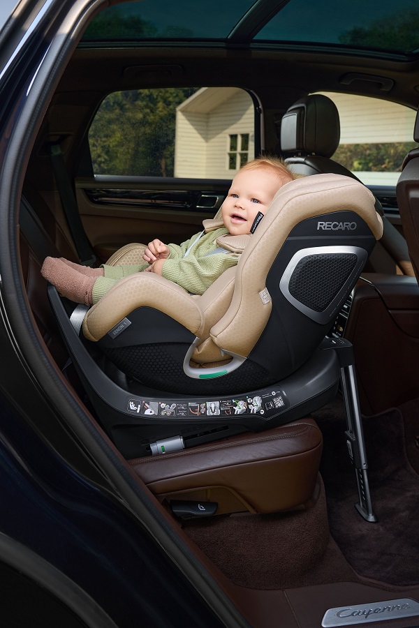 RECARO univerzální vložka do autosedaček, černá