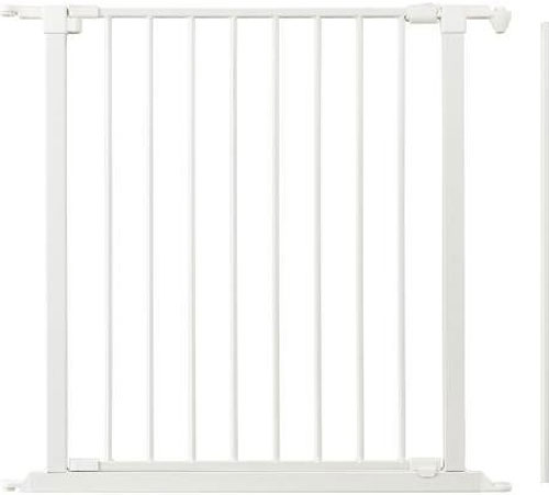 Baby Dan Prodloužení Prostorové zábrany Babydan s dvířky 72cm bílé