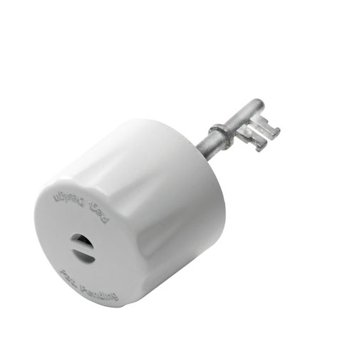 Baby Dan Key Guard - uzávěr na klíč dveří" "Barva:Bílá|Hmotnost:0,1 kg|Výrobce:BabyDan|