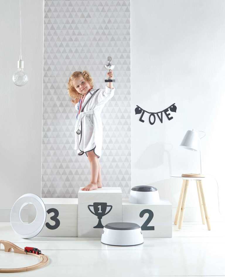 LUMA Nočník Luma snow White" "Barva:bílé|Typ:nočníky|Vzor:Snow white|