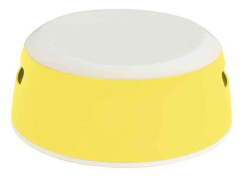 LUMA Stupátko Luma Sunny yellow" "Druh:stupátko|Kategorie:Stoličky|Materiál:plastové|Výrobce:Luma|Vzor:Sunny Yellow|