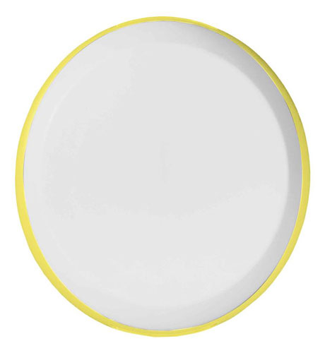 LUMA Stupátko Luma Sunny yellow" "Druh:stupátko|Kategorie:Stoličky|Materiál:plastové|Výrobce:Luma|Vzor:Sunny Yellow|