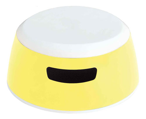LUMA Stupátko Luma Sunny yellow" "Druh:stupátko|Kategorie:Stoličky|Materiál:plastové|Výrobce:Luma|Vzor:Sunny Yellow|