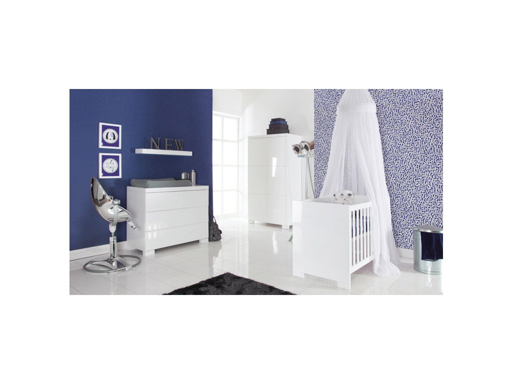 Europe Baby Polička Brilliant" "Barva:bílé|