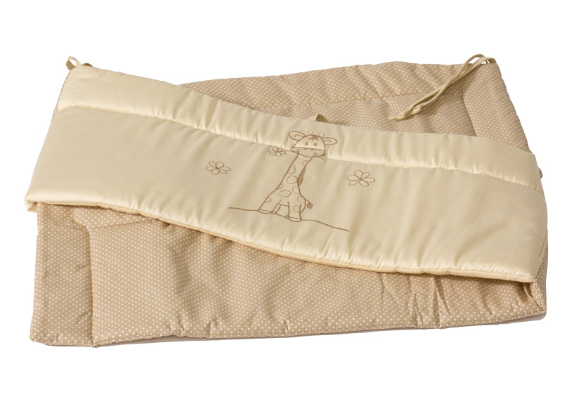 Szeko Sada pro postýlku žirafa Zoé" "Sada:čtyřdílná|