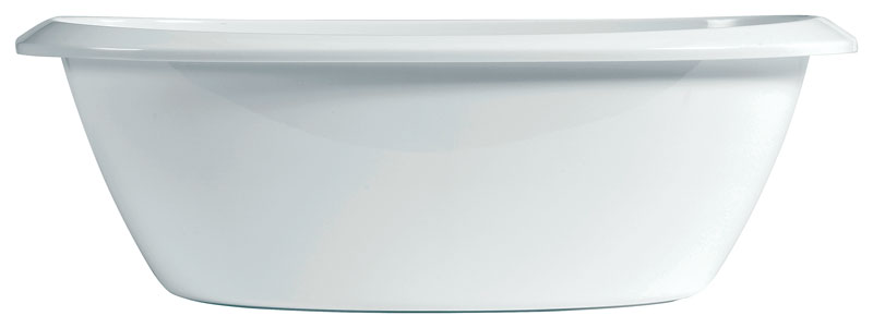 LUMA Vanička Luma Snow White" "Barva:bílé|Délka:75 cm|Druh:Vanička|Kategorie:Vaničky a kyblíky|Výrobce:Luma|