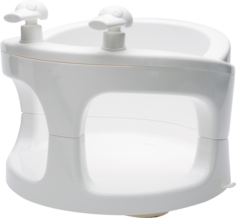 Bebe-Jou Koupací sedátko Bébé-Jou bílé" "Barva:Bílá|Druh:koupací sedátko|Věk (měsíců):7-16|