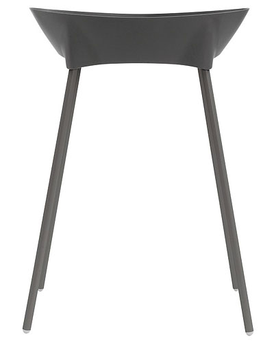 LUMA Stojan na vaničku Luma Dark Grey/Silk Oat" "Barva:šedé|Druh:Stojany na vaničku|Kategorie:Vaničky a kyblíky|Rozměry:78x32x16,5 cm|Výrobce:Luma|