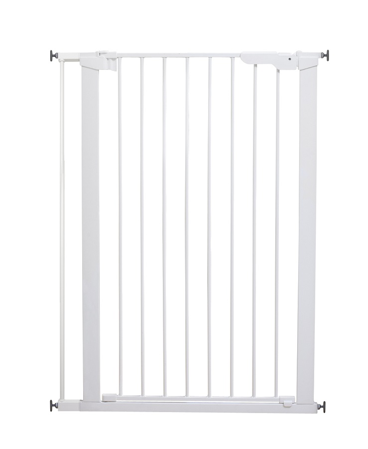 Baby Dan Vysoká zábrana Babydan Premier PET GATE 73-86 cm bílá" "Barva:bílé|Materiál:kovové/plastové|Výrobce:BabyDan|