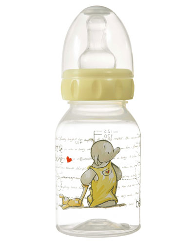 Bebe-Jou Lahvička Bébé-Jou Humphrey žlutá 125 ml Rozbaleno z výstavy