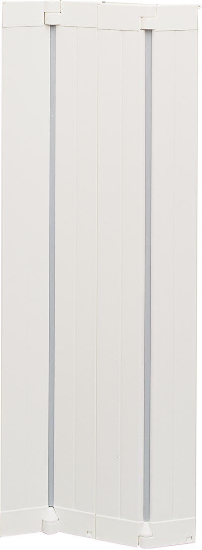 Baby Dan Prodloužení zábrany Babydan Guard Me o 24 cm" "Barva:bílé|Druh zábrany:zábrana na schody|Materiál:kovové/plastové|Určení zábrany:bytové|