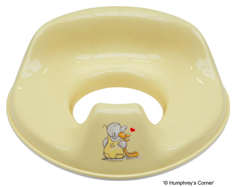 Bebe-Jou Tréninkové sedátko na toaletu Bébé-Jou Humphrey žlutý