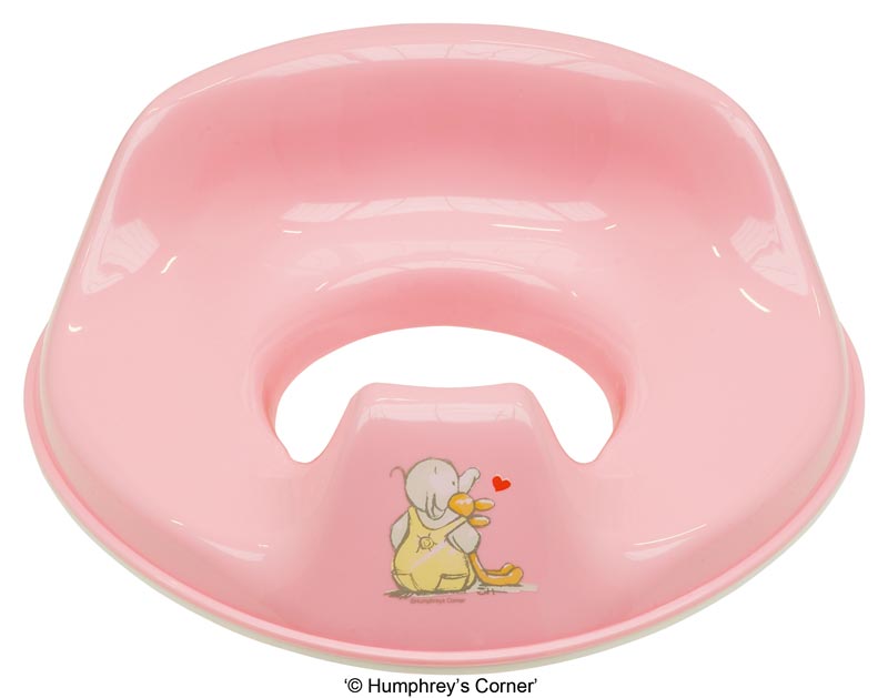 Bebe-Jou Tréninkové sedátko na toaletu Bébé-Jou Humphrey růžový Rozbaleno z výstavy