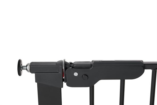 Baby Dan Zábrana Babydan Premier 73-80 cm černá" "Barva:černé|Druh zábrany:zábrana na schody|Materiál:kovové|Určení zábrany:bytové|