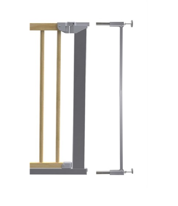 Baby Dan 1ks Prodloužení 7cm silver/Black" "Barva:stříbrná, černá|Hmotnost:0,3 kg|Materiál:kov|Výrobce:BabyDan|