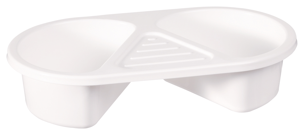 Bebe-Jou Mycí mísa Bébé-Jou White" "Barva:bílé|Vzor:White|