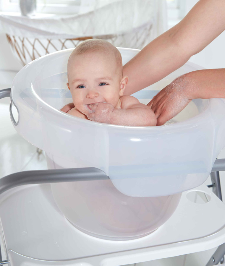 Bebe-Jou Bebe-bubble Basic transparent" "Barva:průhledné|Délka:46|Druh:kyblíky|Šířka:46|Určen pro:do 6 měsíců|Výška:35|
