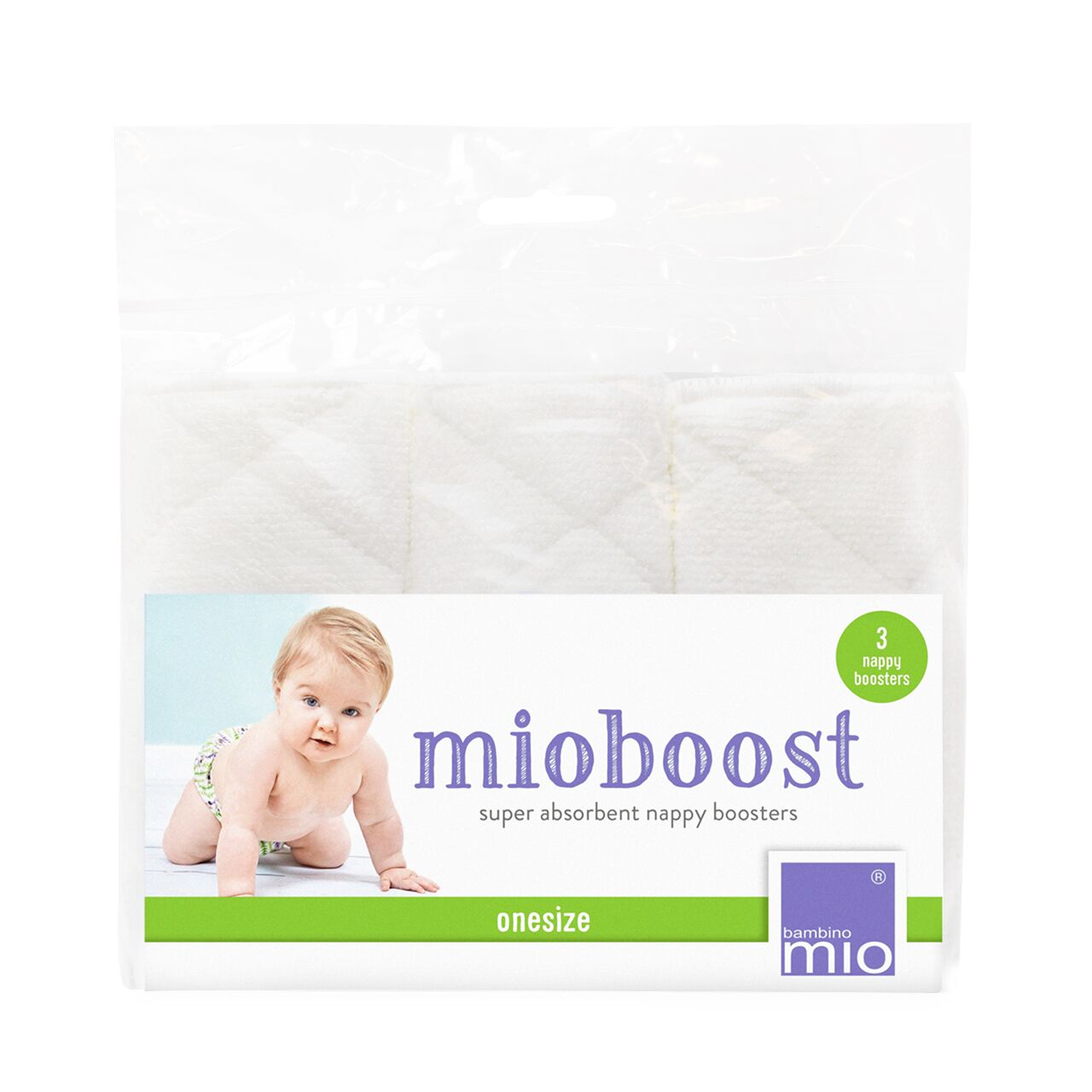 Bambino Mio absorpční vložky Mio Boost 3 ks 3 ks v balení