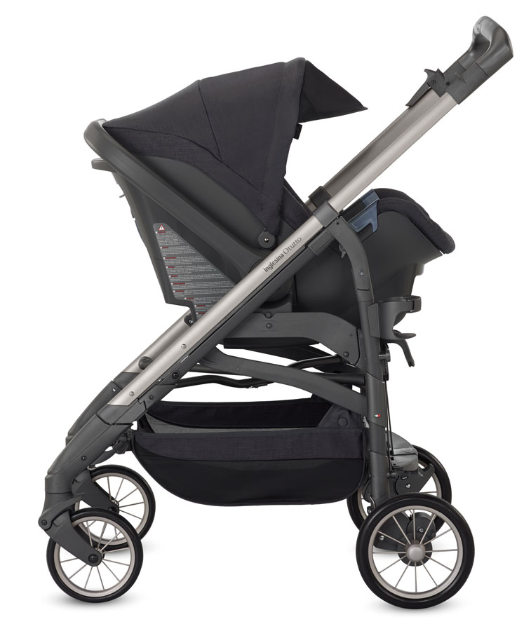 Inglesina Inglesina systém Otutto DeLuxe 2017 Grey