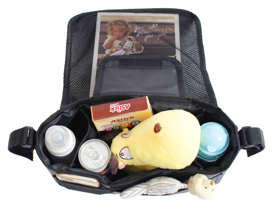 Baby Dan Univerzální organizér, Lux Grey