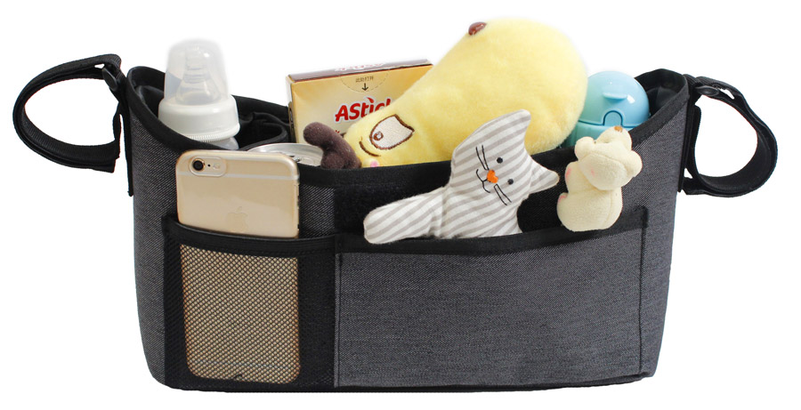 Baby Dan Univerzální organizér, Lux Grey