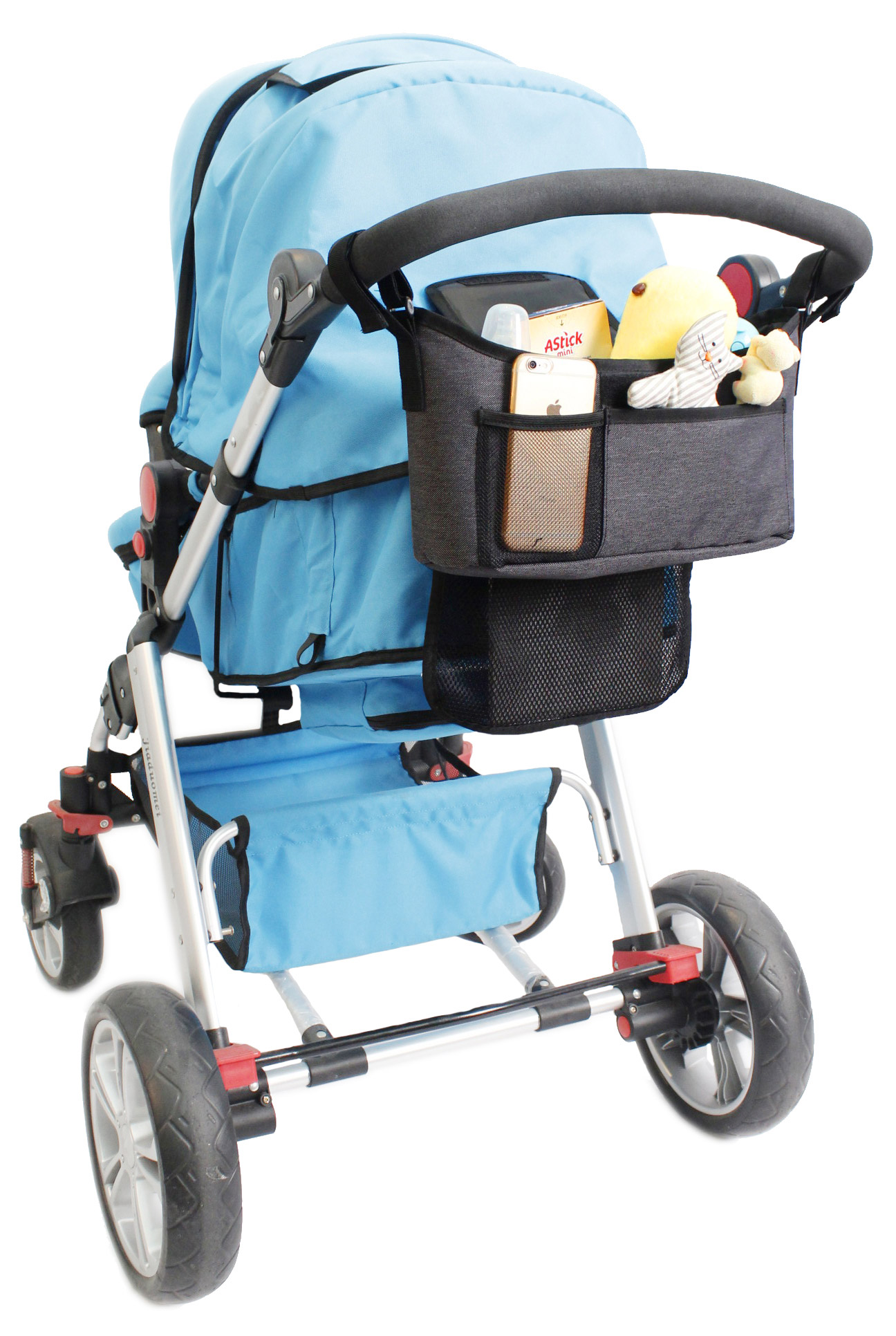 Baby Dan Univerzální organizér, Lux Grey