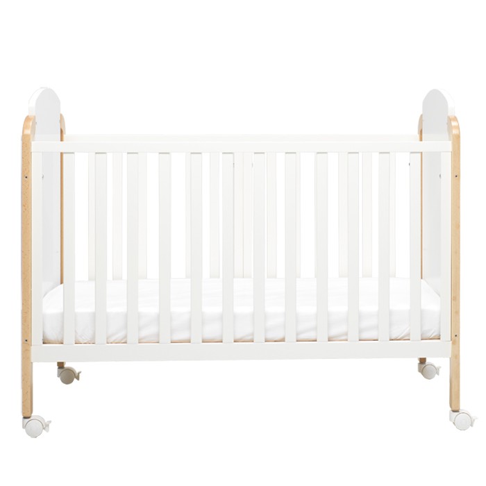 Hug's Factory Postýlka Hug´s Factory 60x120 cm Williamsburg" "Barva:bílé|Materiál:bukový masiv|Rozměr:120 x 60|