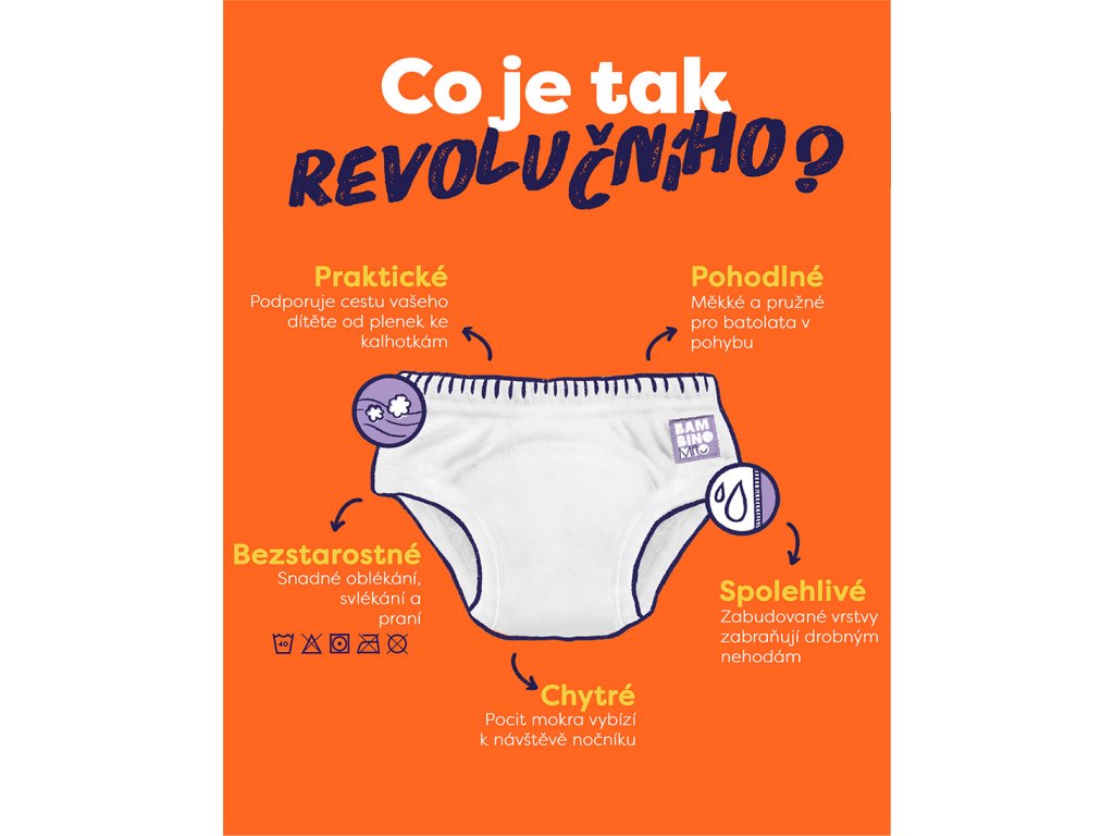 Bambino Mio Bambino Mio učící plenky 2-3 roky Ligt Pink" "Barva:růžové|Druh:učící|Materiál:bavlněné|Typ:kalhotkové|Výrobce:Bambino Mio|Zapínání:natahovací|Značka:Bambino Mio|