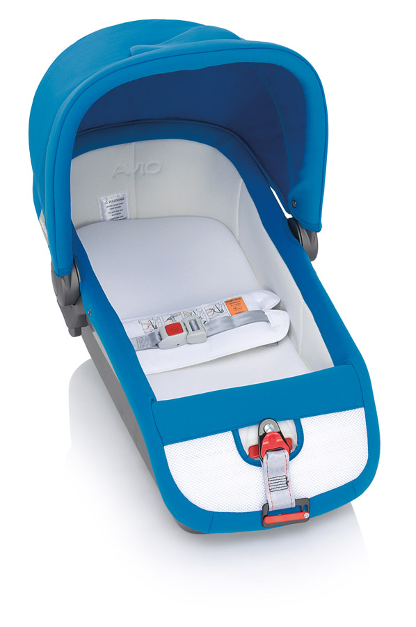 Inglesina Inglesina sada na upevnění vaničky Avio do auta 2014" "Typ:sada pásů do auta|