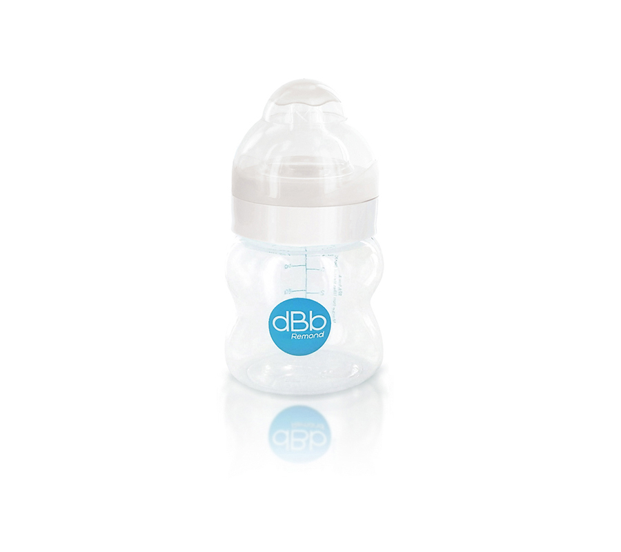 dBb Remond Dětská lahvička 125 ml se širokým hrdlem z Tritanu dBb Remond" "Materiál:tritan|Objem:125|Typ produktu:láhve|