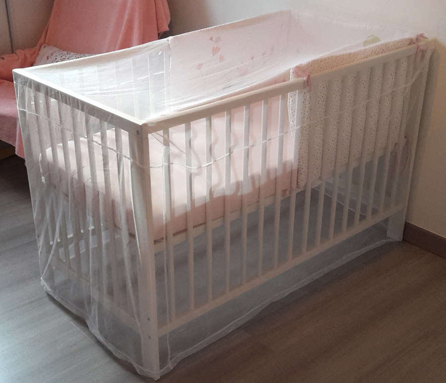 dBb Remond Síť Proti hmyzu pro postýlky 120x60 cm" "Druh:moskytiéry|