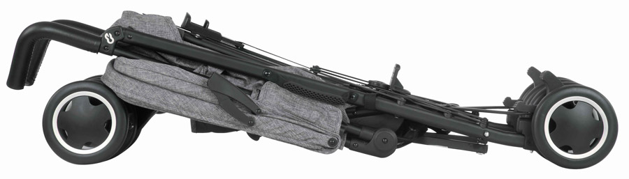 Koelstra Koelstra Golfový kočárek Simba T4 2026 Grey Melange" "Barva:jeansové|Brzda:ano|Délka rozloženého kočárku:76|Délka složeného kočárku:106|Hmotnost:7,2|Odpružení:ano|Počet kol:osmikolový|Průměr předních kol:15,2|Průměr zadních kol:15,2|Šířka rozlože