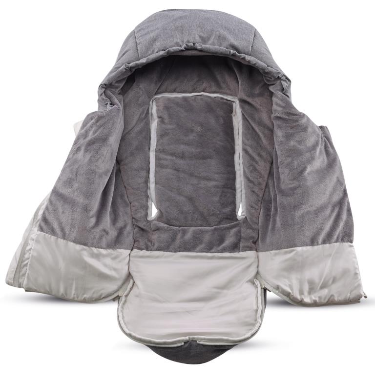 Inglesina Inglesina Fusak NewBorn Winter Muff Red pro vaničku a autosedačku" "Barva:červené|Délka:80|Druh:zimní|Materiál:polyester|Prošívaný:ano|Stahovací:ano|Typ zapínání:pojízdný zip|Umístění fusaku:do obou|