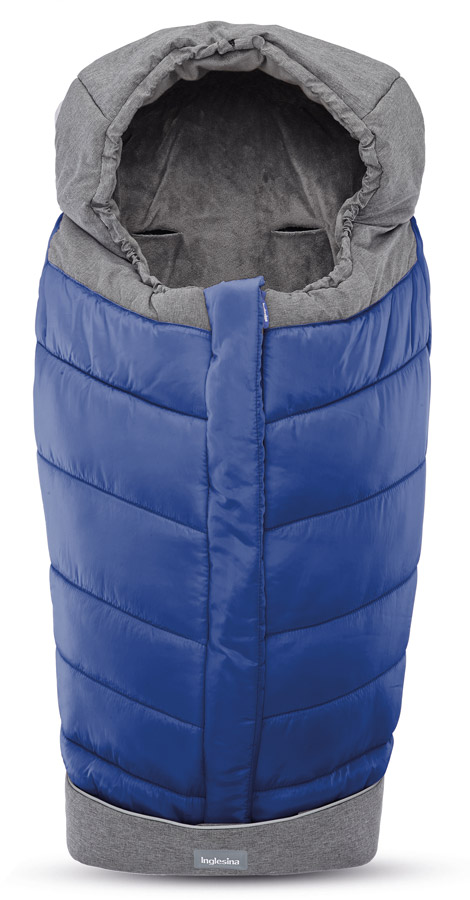 Inglesina Fusak Winter Muff Royal Blue pro kombinovaný/Sportovní kočárek