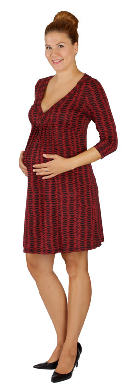Těhotenské a kojící šaty Rialto Laffaux 0151 Dámská velikost: 42