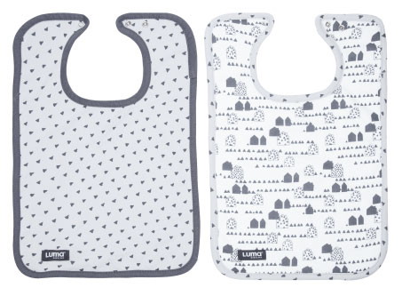 LUMA Bryndáčky Luma - Little Houses, 2ks" "Vzor:Little Houses|