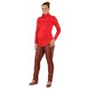 Těhotenské kalhoty Rialto Steiny barevné proužky 3700 (Dámská velikost 36)