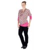 Těhotenské tričko Rialto River růžový puntík 0257 (Dámská velikost 36)