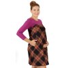 Těhotenské a kojící šaty Rialto LITH 4158 (Dámská velikost 38)