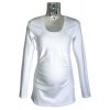 Těhotenské tričko Rialto GARYNAHINE bílá 0098 (Dámská velikost 44)