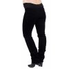Těhotenské manšestrové kalhoty Rialto Steiny černé 19205 (Dámská velikost 36)
